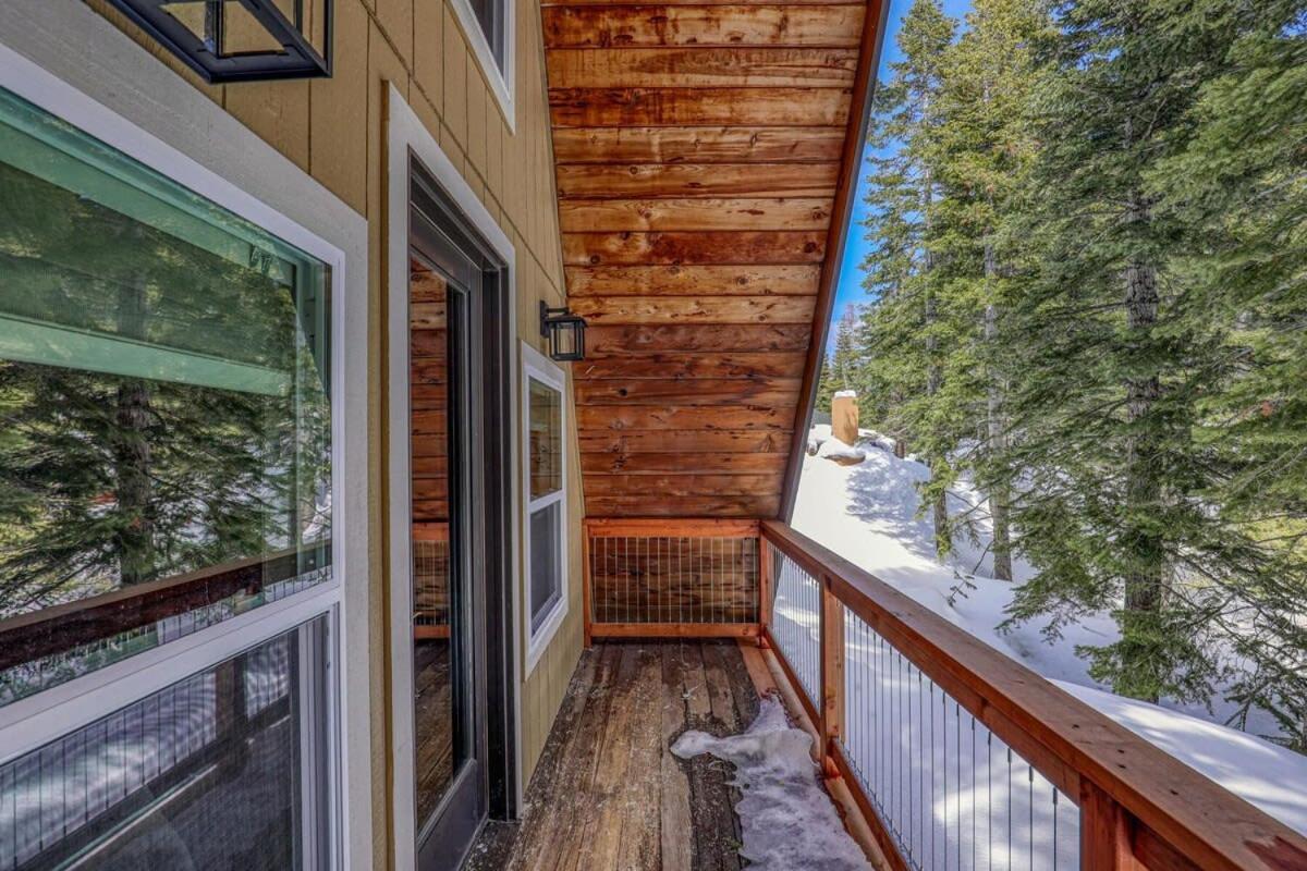 Rustic And Modern 3Bdr Tahoe Cabin Villa Tahoe City Exterior foto